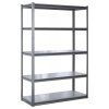 45712 robustni policovy regal s 5 policemi rozmer 1238 x 476 x 1830 mm pr5002