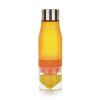 Láhev na vodu a citrusy Loooqs 650 ml (Barva Modrá)