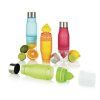 Láhev na vodu a citrusy Loooqs 650 ml (Barva Modrá)