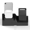 46945 4 stojanek pro apple iphone airpods styl retro macintosh cerny