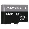 63931 1 49145 micro sdxc karta adata premier 64gb uhs i class 10 sd adapter