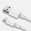 ROCK 1m Datová a Nabíjecí kabel USB USB-C (Barva Bílá)