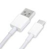 ROCK 1m Datová a Nabíjecí kabel USB USB-C (Barva Bílá)