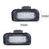 48862 5 2ks led spz pro mercedes benz w203