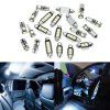 48874 1 21ks set led osvetleni pro interier bmw 5 e60 e61 2004 2010