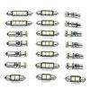 48874 3 21ks set led osvetleni pro interier bmw 5 e60 e61 2004 2010
