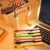 USB LED lampička (Barva Fialová)
