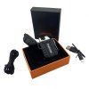 50908 5 plazmovy nabijeci vodeodolny zapalovac cerny