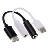 Adaptér pro USB-C a 3,5mm Jack (Barva Bílá)