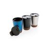 52018 2 termohrnek cork 300 ml xd design cerny
