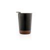 52018 4 termohrnek cork 300 ml xd design cerny
