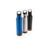 52024 4 termolahev cork 600 ml xd design stribrna