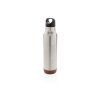 52024 termolahev cork 600 ml xd design stribrna