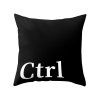 52036 3 ctrl alt del polstare 45 cm x 45 cm cerny set