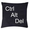 52465 ctrl alt del polstar 100 bavlna 40 cm x 40 cm cerny