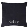52537 2 control option command polstare 40 cm x 40 cm cerny set
