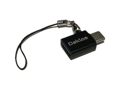 59608 adapter a prechodka nejen pro macbook usb c usb 32 otg cerna