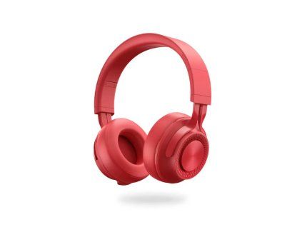 59647 daklos p1 bluetooth bezdratova sluchatka cervena
