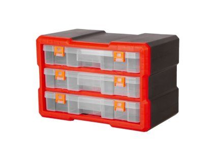 60043 plastovy organizer 3 boxy mw7013
