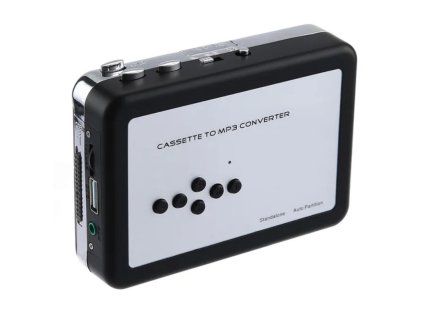 61604 kazetovy prehravac a enkoder s usb digitalizace hudby z magnetofonove kazety