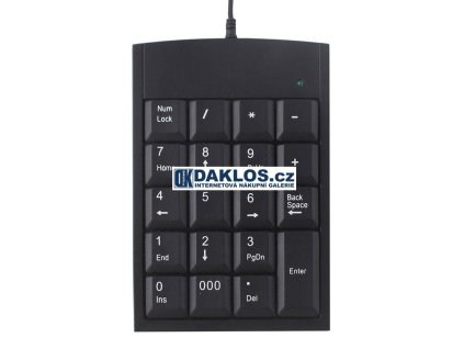 numericka klavesnice do usb