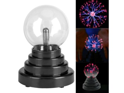 plasmova koule s pripojenim do usb