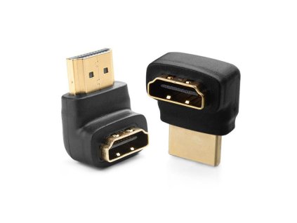 hdmi rohovy adapter z hdmi do hdmi