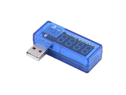 usb voltmetr proud a napeti