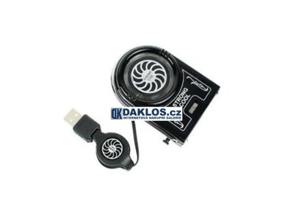 usb chladici vetracek ventilator pro notebook