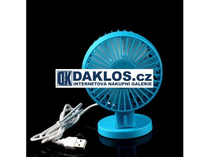 usb nastavitelny vetrak ventilator chlazeni