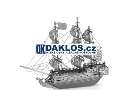 3d kovova stavebnice puzzle letadlo