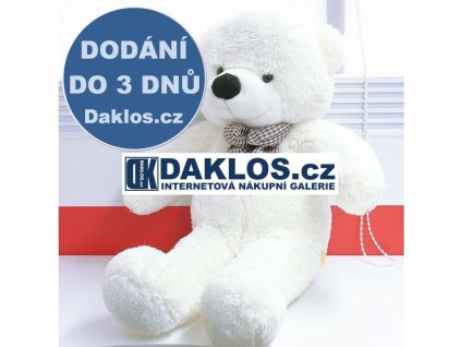 70 cm plysovy medved