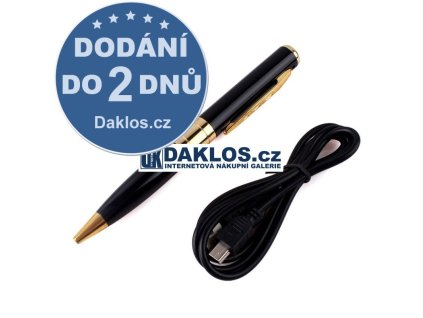 skryta mini kamera v peru pero pro micro sd