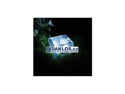 led solarni dlazdice kostka