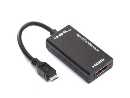 konvertor z micro usb telefonu do hdmi televize