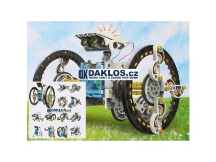 14 v 1 solarni interaktivni stavebnice