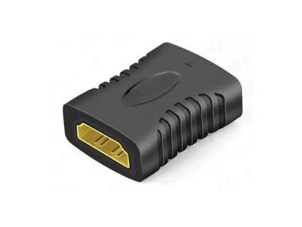 hdmi spojka s pozlacenymi konektory