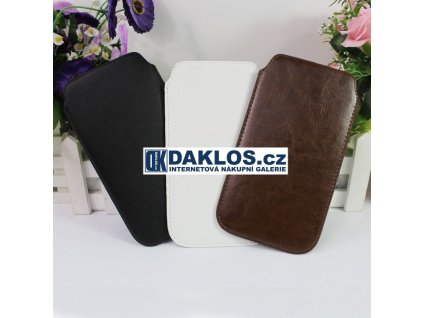 Obal nejen pro iPhone 6 - 4,7" (Barva Černá)