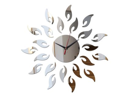 nalepovaci 3d nastenne analogove hodiny