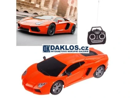 auto na dalkove ovladani 124