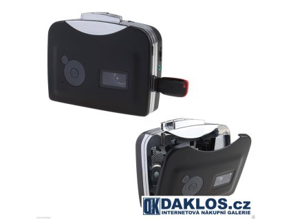 usb walkman kazetovy enkoder digitalizace hudby magnetofonove kazety