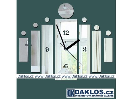 nalepovaci 3d nastenne analogove hodiny