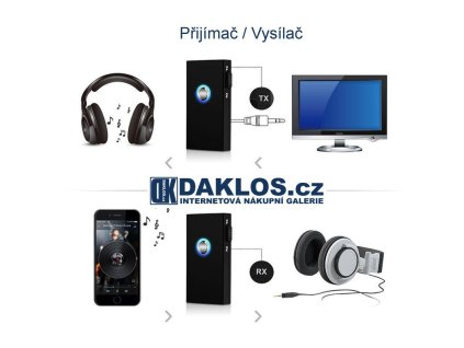 fm transmitter s dalkovym ovladacem