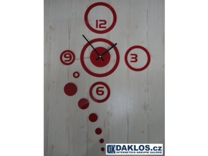 nalepovaci 3d nastenne analogove hodiny