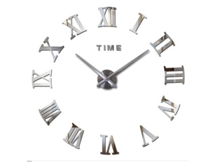 nalepovaci 3d nastenne analogove hodiny