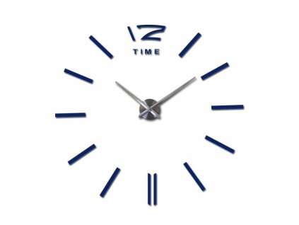 nalepovaci 3d nastenne analogove hodiny