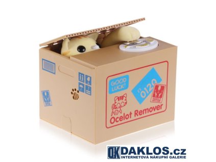 kasicka kocka v krabici