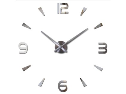 nalepovaci 3d nastenne analogove hodiny