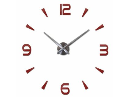 nalepovaci 3d nastenne analogove hodiny