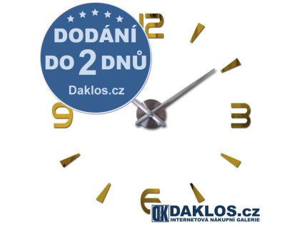 nalepovaci 3d nastenne analogove hodiny